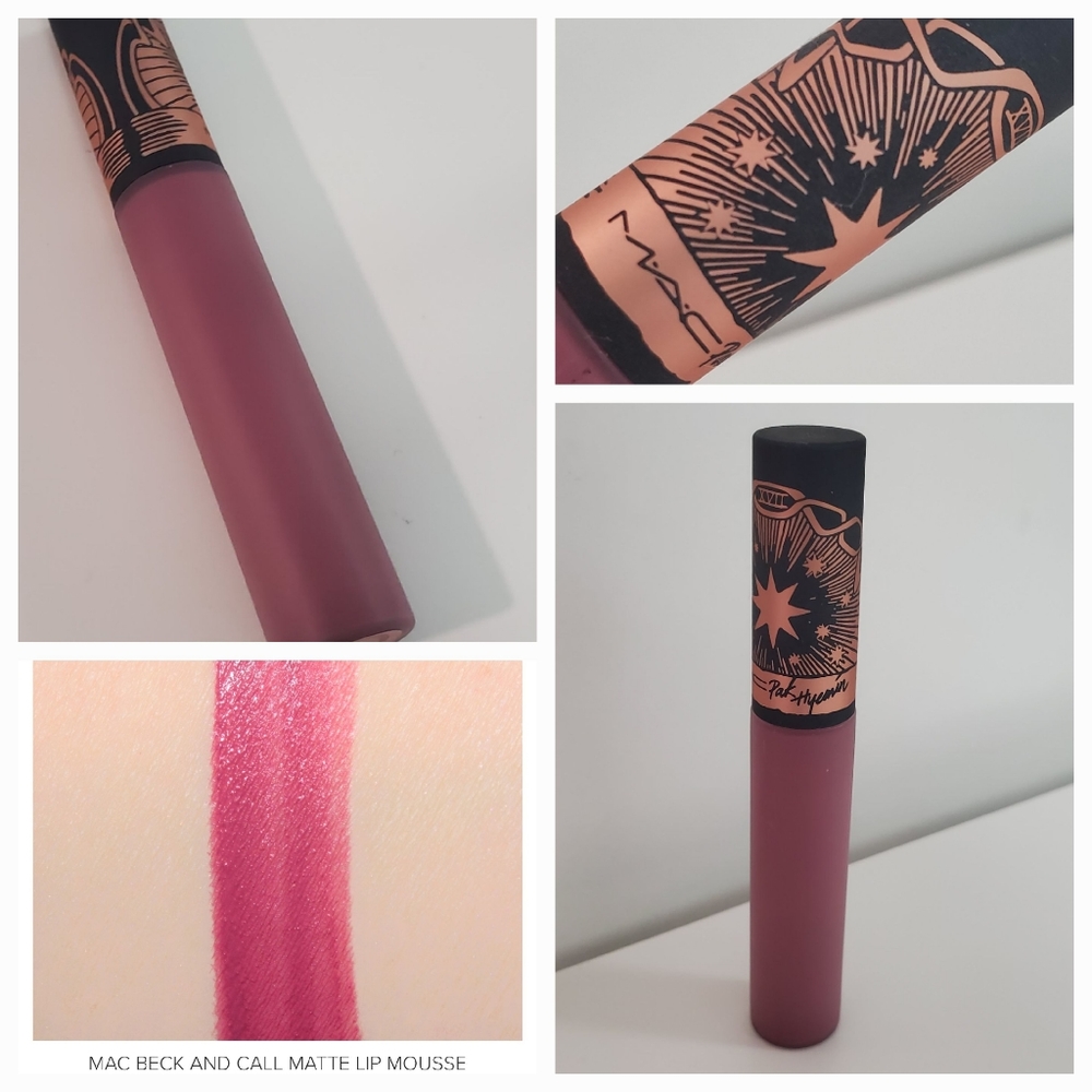 MAC x Pony Park Limited Edition Matte Lip Mousse - Beck and Call